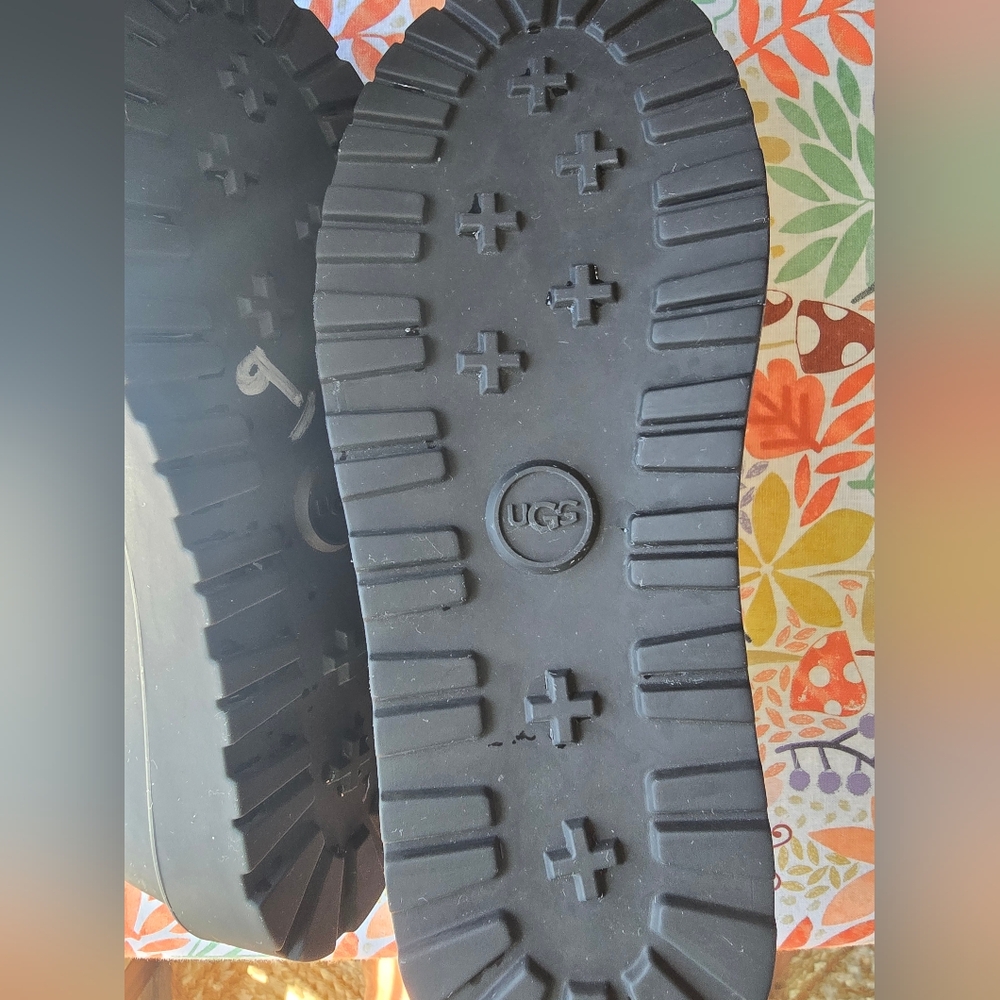 UGG Black Boot Covers - Picture 6 of 10